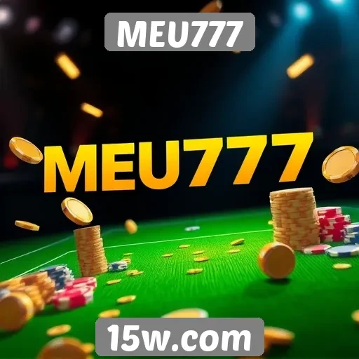 Plataforma MEU777 apresenta promoções atrativas